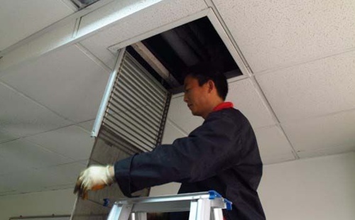 中央空調(diào)漏水怎樣維修 中央空調(diào)漏水怎樣維修